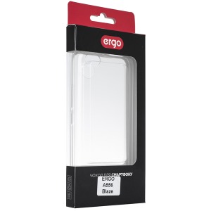 Чохол для смартфона ERGO A556 Blaze - TPU Clean Transparent Чохол для смартфона ERGO A556 Blaze - TPU Clean Transparent
