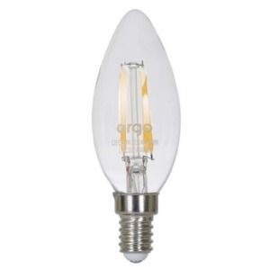 LED Лампа ERGO Filament C35 E14 4W 220V 3000K LED Лампа ERGO Filament C35 E14 4W 220V 3000K