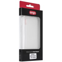 Смартфон ERGO A556 Blaze - TPU Clean + 9H Glass Transparent Смартфон ERGO A556 Blaze - TPU Clean + 9H Glass Transparent