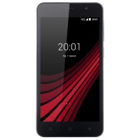 Смартфон ERGO B505 Unit 4G Dual Sim Black Смартфон ERGO B505 Unit 4G Dual Sim Black