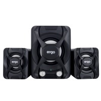 Мультимедійна акустика ERGO ST-2 USB 2.1 Black Мультимедійна акустика ERGO ST-2 USB 2.1 Black