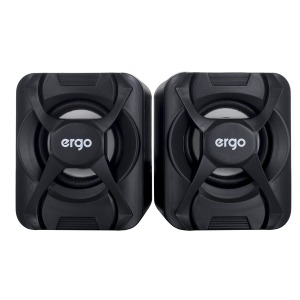 Мультимедійна акустика ERGO S-203 USB 2.0 Black Мультимедійна акустика ERGO S-203 USB 2.0 Black