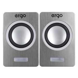 Мультимедійна акустика ERGO S-2049 USB 2.0 Silver Мультимедійна акустика ERGO S-2049 USB 2.0 Silver