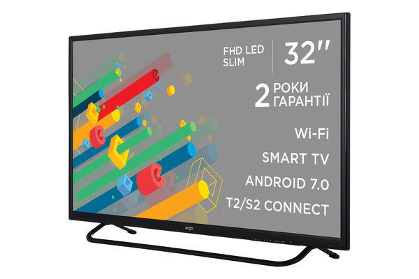 LED-телевізор ERGO LE32CT5550AK: опис, характеристики, фото | ERGO