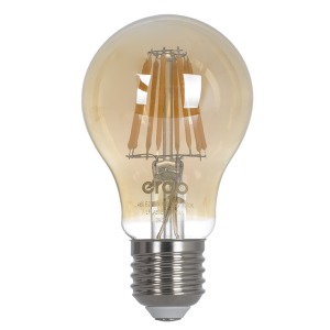 LED Лампа ERGO Filament A60 Е27 8W 220V 3000K LED Лампа ERGO Filament A60 Е27 8W 220V 3000K