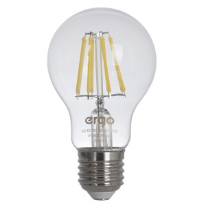 LED Лампа ERGO Filament A60 Е27 8W 220V 4100K LED Лампа ERGO Filament A60 Е27 8W 220V 4100K