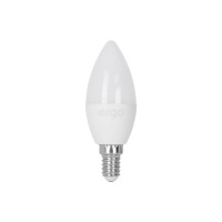 LED лампа ERGO Basic C37 E14 5W 220V 4100K Нейтральний білий LED лампа ERGO Basic C37 E14 5W 220V 4100K Нейтральний білий