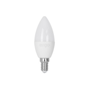LED Лампа ERGO Basic C37 E14 5W 220V 4100K LED Лампа ERGO Basic C37 E14 5W 220V 4100K