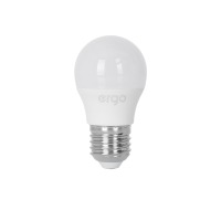 LED лампа ERGO Basic G45 E27 5W 220V 4100K Холодний білий LED лампа ERGO Basic G45 E27 5W 220V 4100K Холодний білий
