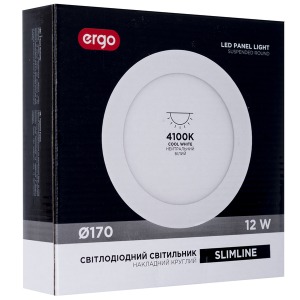 LED Світильник ERGO STD SL 12W 220V 4100K Нейтральний білий LED Світильник ERGO STD SL 12W 220V 4100K Нейтральний білий