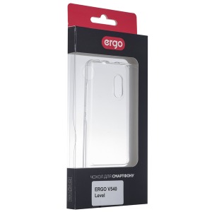 Чохол для смартфона ERGO V540 Level Transparent Чохол для смартфона ERGO V540 Level Transparent