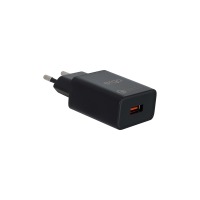Смартфон ERGO EWC-130QC 1xUSB Wall Charger QC3.0 18W Black Смартфон ERGO EWC-130QC 1xUSB Wall Charger QC3.0 18W Black