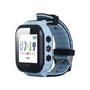 Дитячий смарт-годинник ERGO GPS Tracker Color J020 Blue Дитячий смарт-годинник ERGO GPS Tracker Color J020 Blue