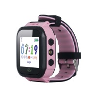 Дитячий годинник з GPS трекером ERGO GPS Tracker Color J020 Pink Дитячий годинник з GPS трекером ERGO GPS Tracker Color J020 Pink