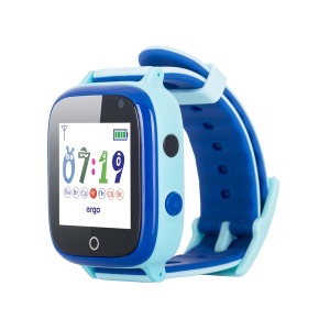 Дитячий смарт-годинник ERGO GPS Tracker Color C020 Blue Дитячий смарт-годинник ERGO GPS Tracker Color C020 Blue