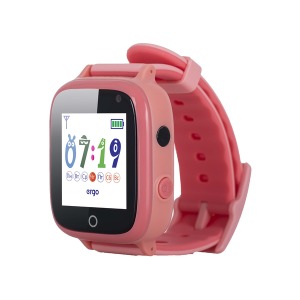 Дитячий смарт-годинник ERGO GPS Tracker Color C020 Pink Дитячий смарт-годинник ERGO GPS Tracker Color C020 Pink