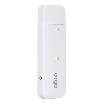 LTE USB Wi-Fi роутер ERGO W02-CRC9