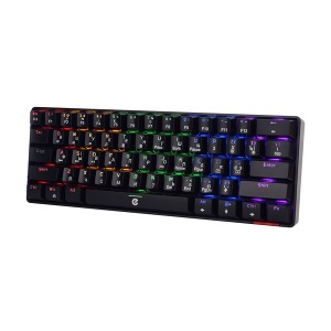 Клавіатура ERGO KB-930 MINI Black: опис, характеристики, фото