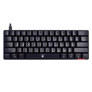 Клавіатура ERGO KB-930 MINI Black: опис, характеристики, фото