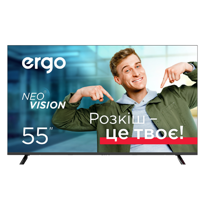 LED-телевізор ERGO 55DUS6000