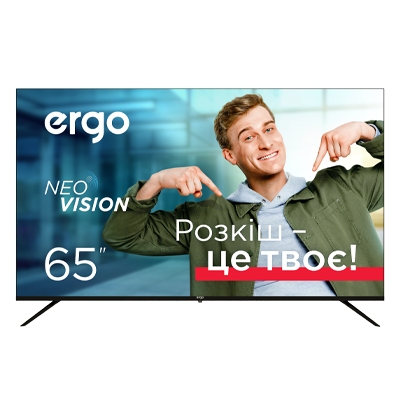 LED-телевізор ERGO 65WUS9000