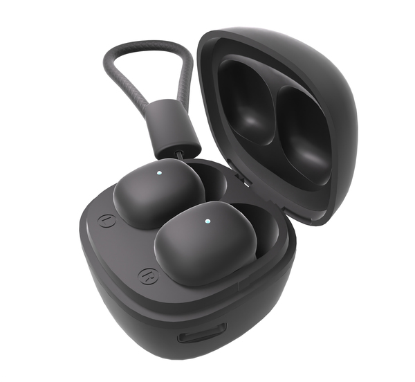 Навушники ERGO BS-530 Twins Nano 2 Black: опис, характеристики