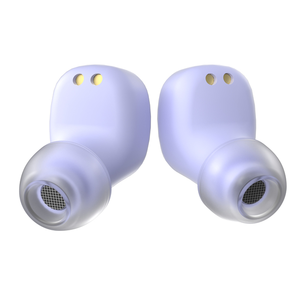 Навушники ERGO BS-530 Twins Nano 2 Violet: опис, характеристики