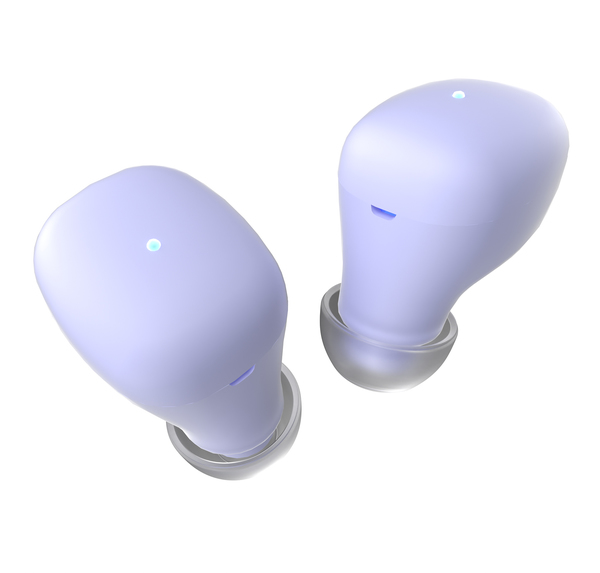 Навушники ERGO BS-530 Twins Nano 2 Violet: опис, характеристики