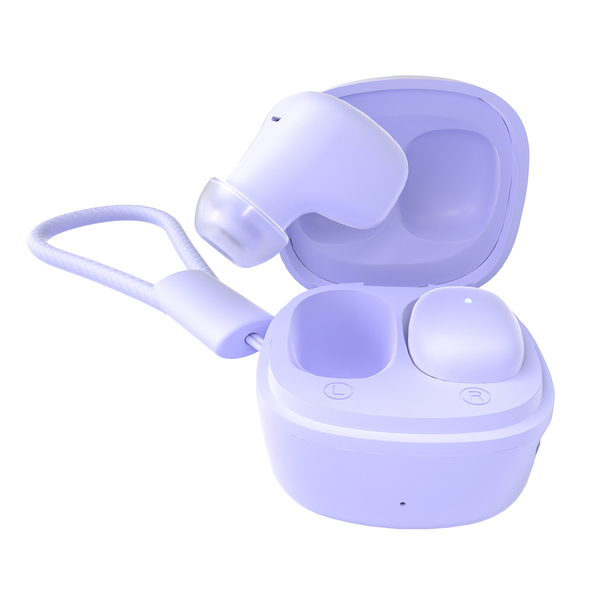 Навушники ERGO BS-530 Twins Nano 2 Violet: опис, характеристики