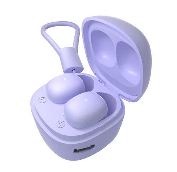 Навушники ERGO BS-530 Twins Nano 2 Violet: опис, характеристики