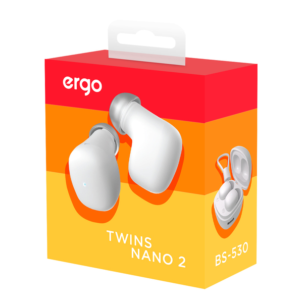 ERGO BS 530 Twins Nano 2 White ERGO