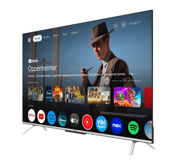 Телевізор ERGO QLED+ 50JUQ85: опис, характеристики, фото | ERGO
